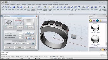 RhinoGold 2.0 Service Release 4 - Dynamic Array