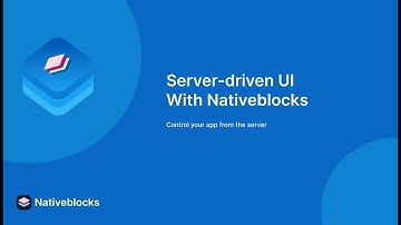 Server-Driven UI with Nativeblocks