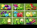 Random 20 teams 3 plants  which team plant will win  pvz 2 team plants