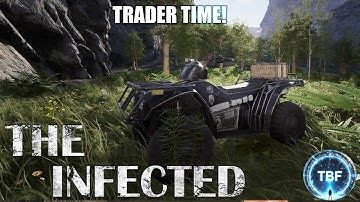 We need a trailer for our ATV! | The Infected E07 New Update V20