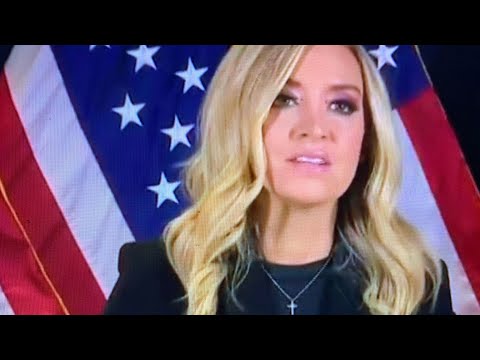 Fox News Cuts Kayleigh McEnany As She Slams Democrats With Fake News Of Welcoming Illegal Voting