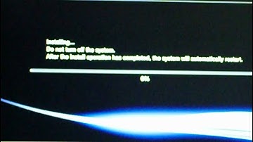 How to install firmware 3.55 on PS3