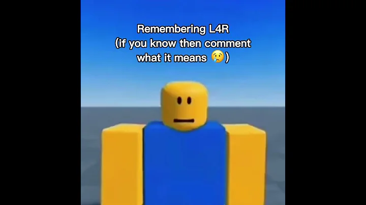 Only old Roblox players remember this... 😭😢 | #shorts