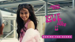 Ashtine Olviga - 'Love Like U' Music Video (Behind-the-Scene)