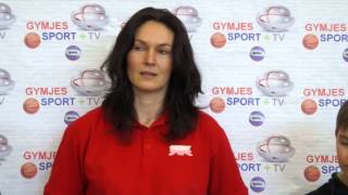 Gymjes Sport Tv Šárka Kašpárková