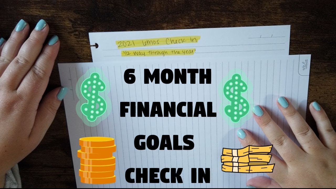 2021 Financial Goal Check In [HUGE MOVES THIS YEAR] - YouTube
