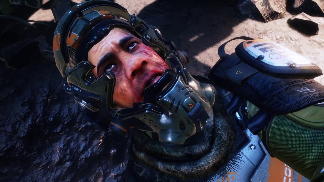 Titanfall 2- Captain Lastimosa Death Scene