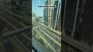 Dubai Traffic Emirates Towers