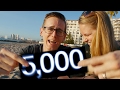 🎉 500,000 SUBSCRIBERS! You Did It #WayFam! - Travel Mexico couple vlog #287
