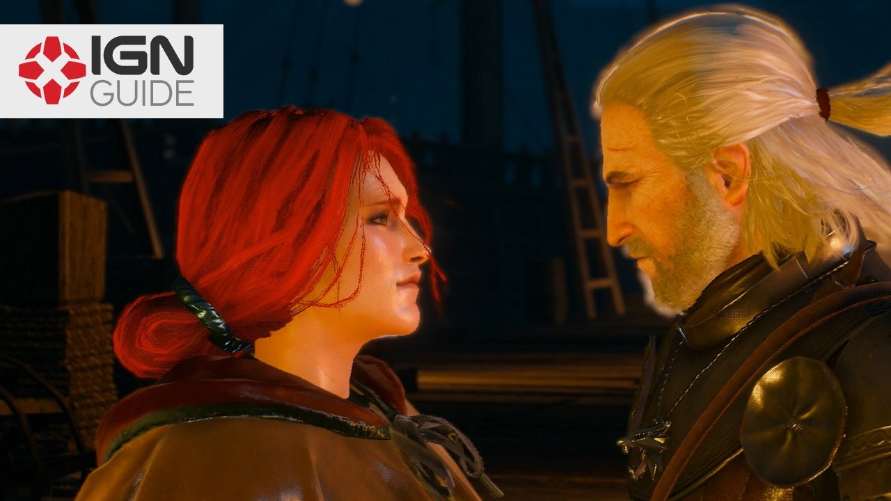 The Witcher 3 Guide - Side Quest: Now or Never pt 2