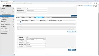 How to set up a mobile extension and call though on iPECS Cloud