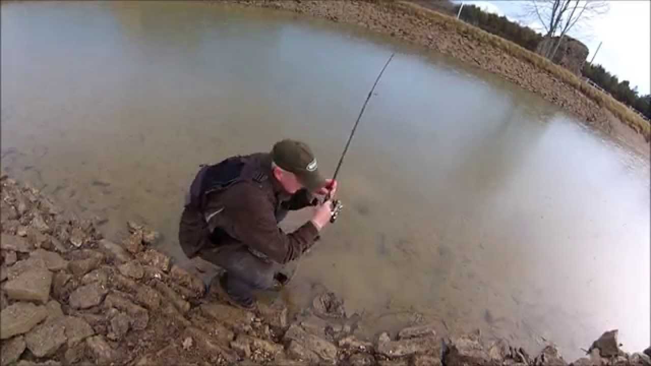 ligature.flvligature pour canne à pêche by alainpaddy YouTube