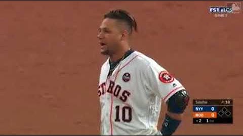 Judge incredible robbery Postseason 2017 - game 7