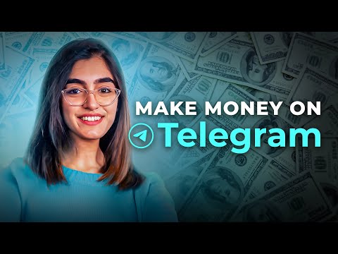 How To Make Money On Telegram in 2024