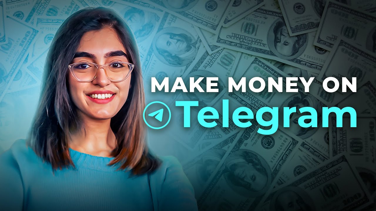 ⁣How To Make Money On Telegram in 2024