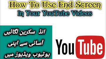 How To Add An End Screen To A YouTube Video In 2020 | From Start To Finish.