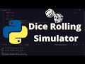 Project  1 make rolling dice 
