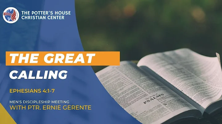 "THE GREAT CALLING" | LUCENA MEN'S DISCIPLESHIP ME...