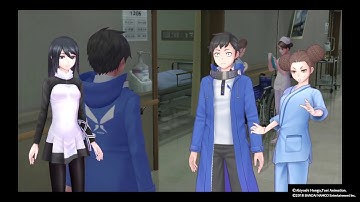 Digimon Story: Cyber Sleuth - Hacker