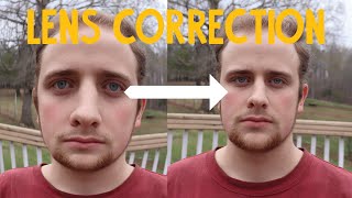 How to fix the fish-eye lens distortion FOR FREE! screenshot 3