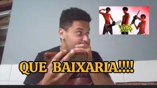 Apolinnario- 'ALIENIGENA [BOTA PRA F****]' Song | REACT