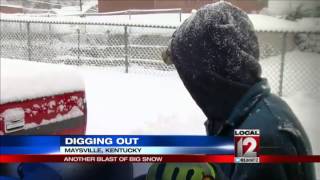 Digging out of another blast of big snow