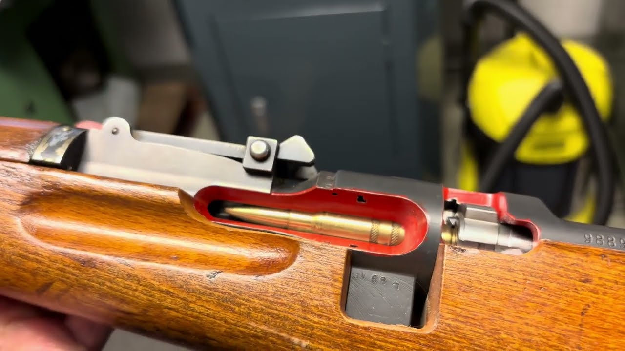 Schnittmodell K31 Wieland Wehrtechnik, Kien/CH