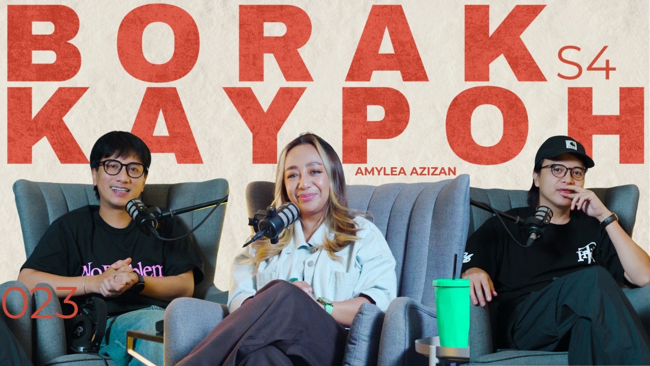 BORAK KAYPOH S4 EP 23 | Tulis Lagu Pertama Alif Satar Pada Umur 19 tahun! | Amylea Azizan