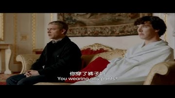 Sherlock - A Scandal in Belgravia - Deleted Scene