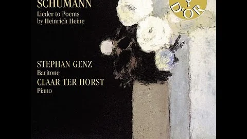 R. Schumann: Lieder to Poems by Heinrich Heine - S...