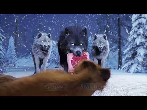 Wolf Game: Wild Animal Wars