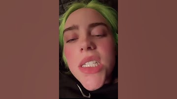 Thumbnail of Billie eilish doing  an ASMR