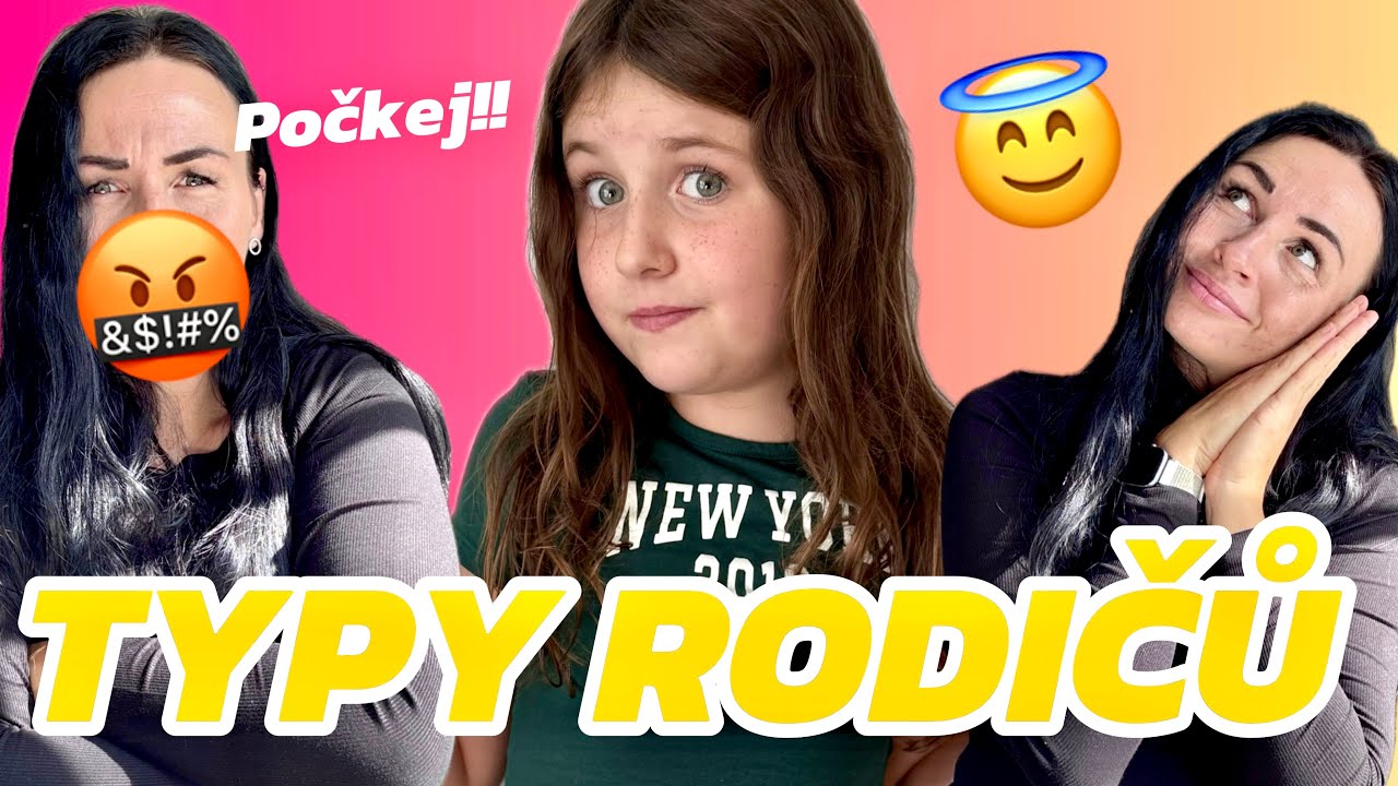 ŠÍLENÍ RODIČE !! 🤯 HYSTERICKÝ VS HODNÝ 😀