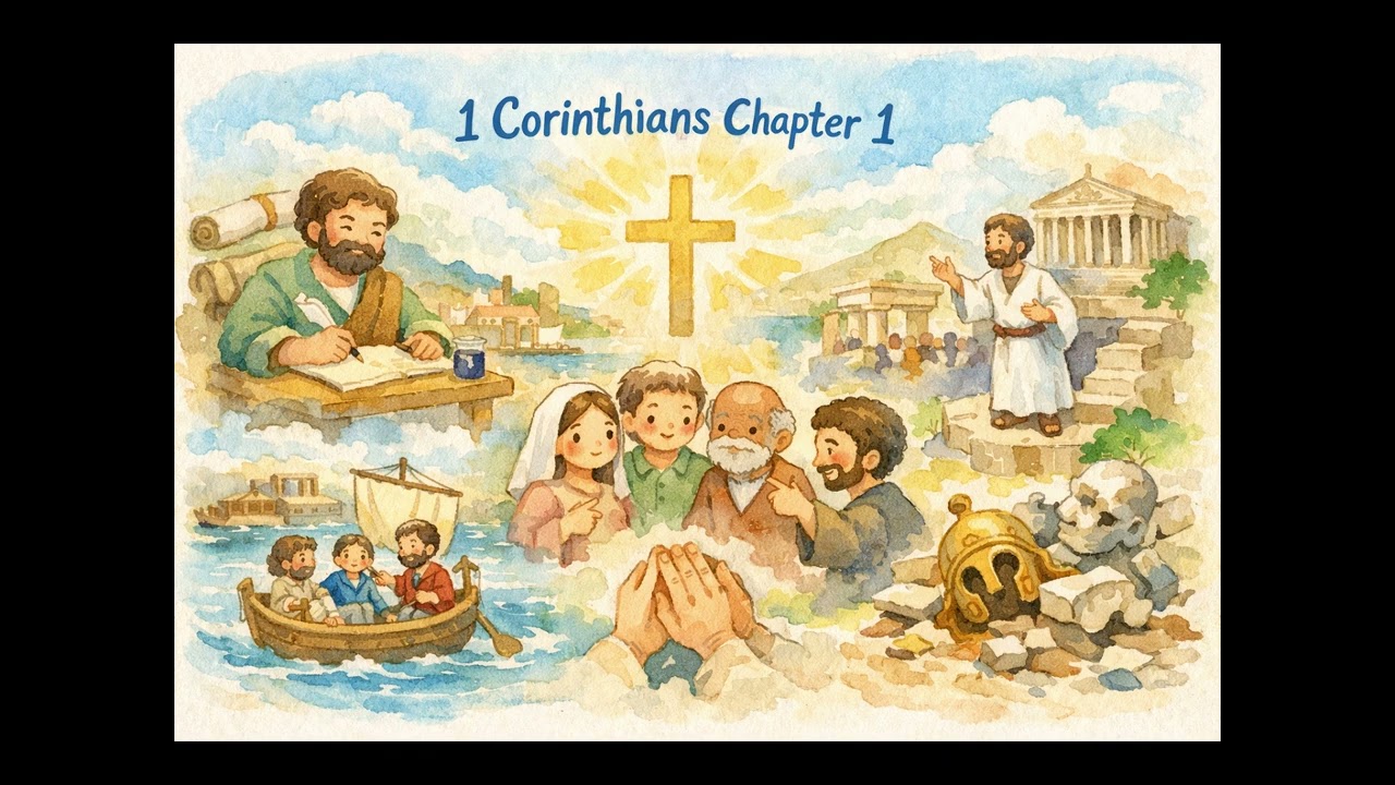 개역개정 고린도전서1장