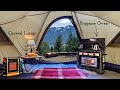 Luxury Camping In Washington - Baking With A Propane Oven
