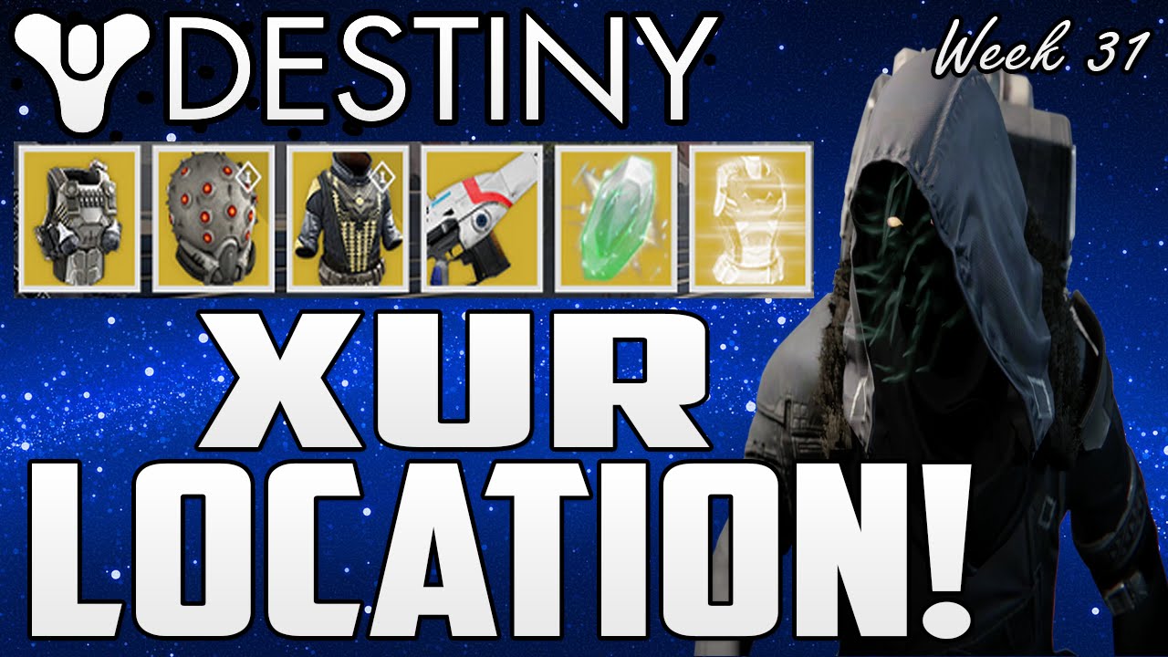 Destiny - Xur Location Week #31 (April 10)