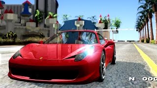 2010 Ferrari 458 Italia - GTA San Andreas _REVIEW