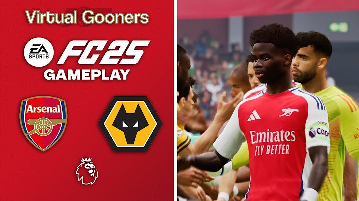 FC 25 | Arsenal vs Wolves - Premier League 24/25 (PS5 Gameplay)