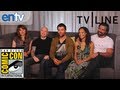 Liam McIntyre, Lucy Lawless & "Spartacus" Cast Dishes Final Season, Big Bang Ending at Comic-Con