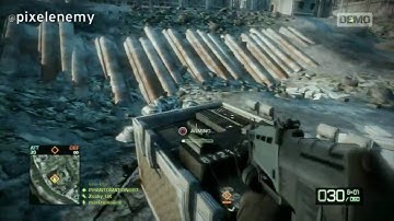 How Not to be a Noob at Battlefield Bad Company 2