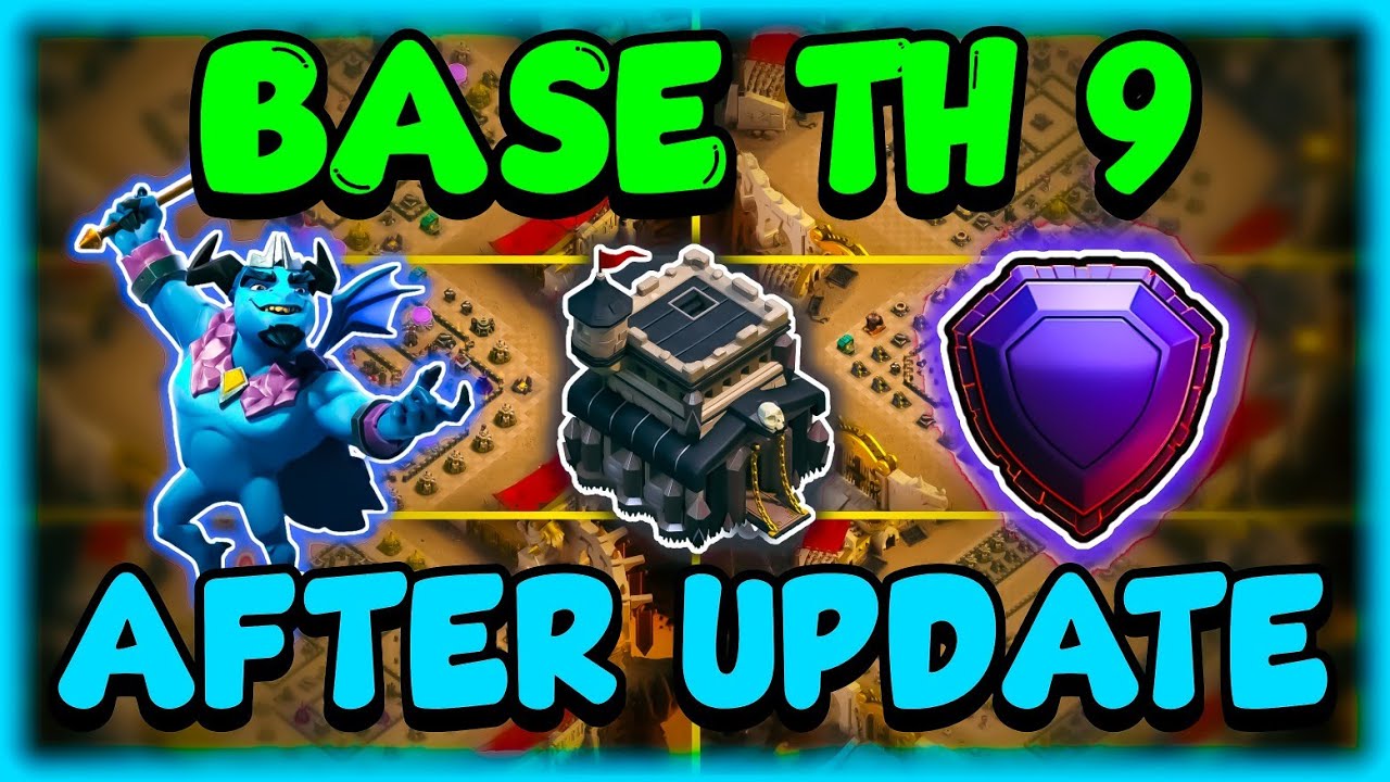 Base Th 9 Terkuat Copy Link Terbaru Youtube 