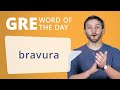 GRE Vocab Word of the Day: Bravura | Manhattan Prep