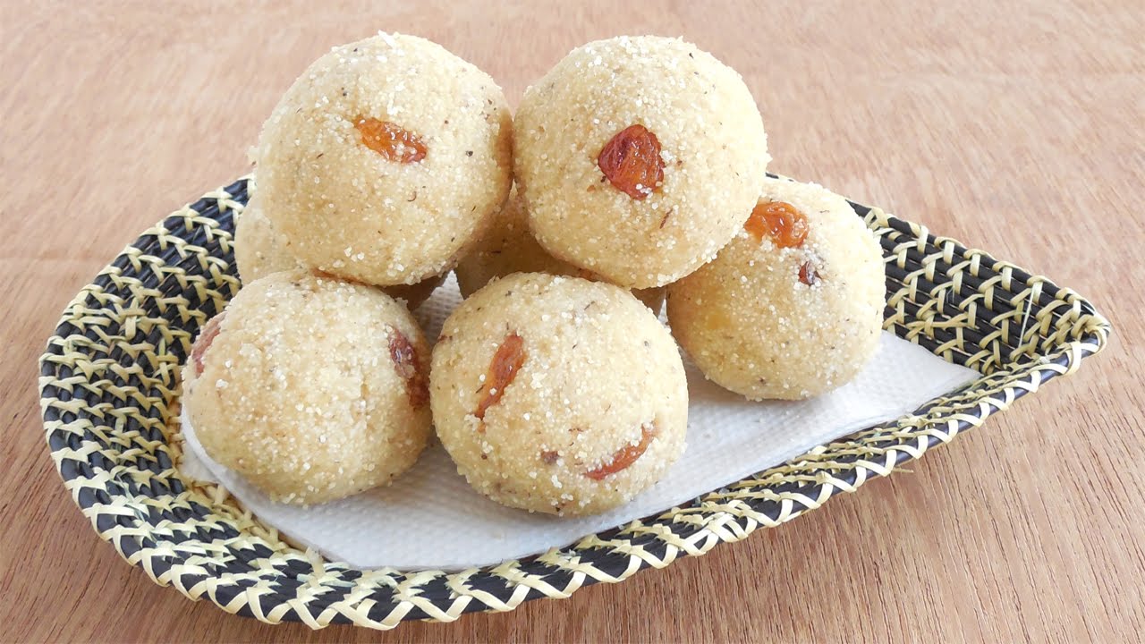 Tamil Style Rava Laddu Recipe Rava Laddu Recipe How To Make Rava Laddu