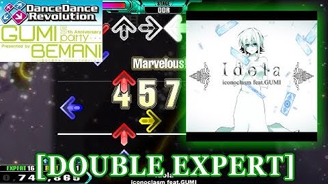 【DDR 2014】 Idola [DOUBLE EXPERT] 譜面確認＋クラップ