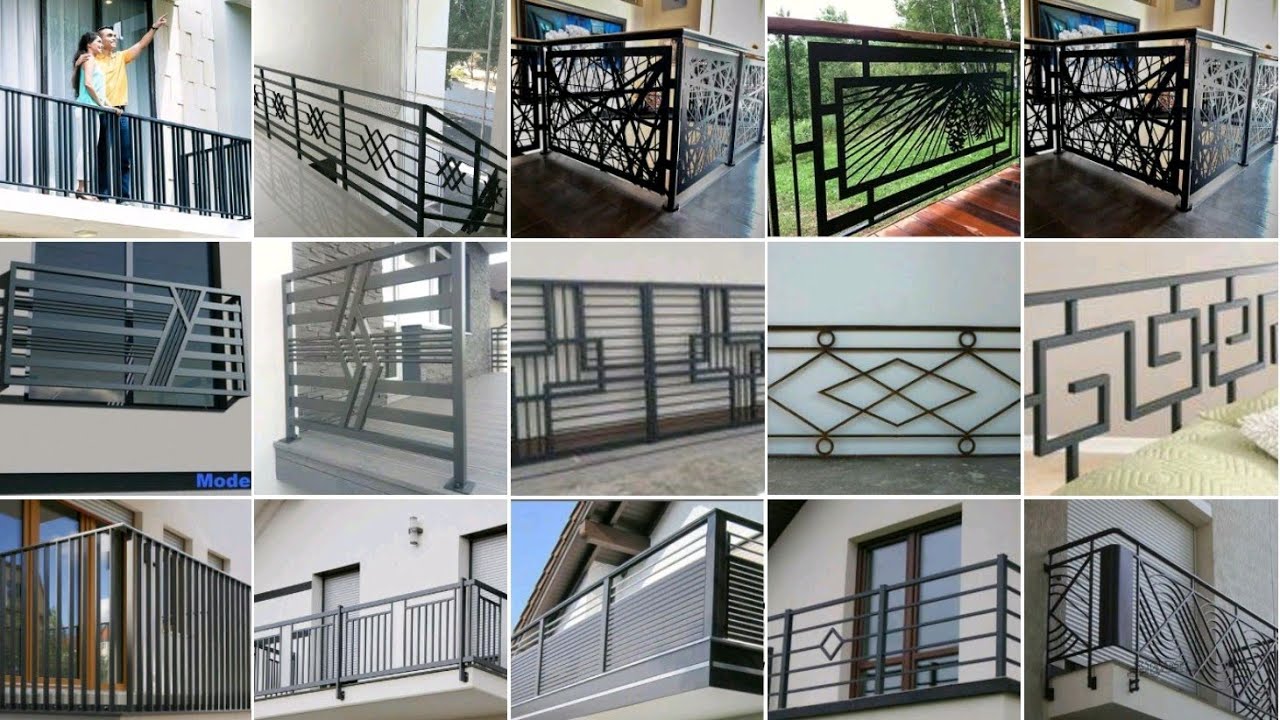 Balcony safety grill design ideas for modern homes