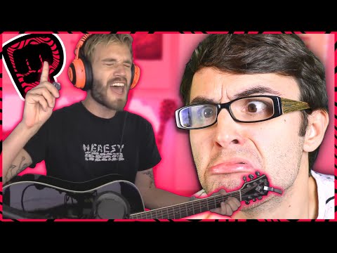 Can PewDiePie Actually Play Guitar?