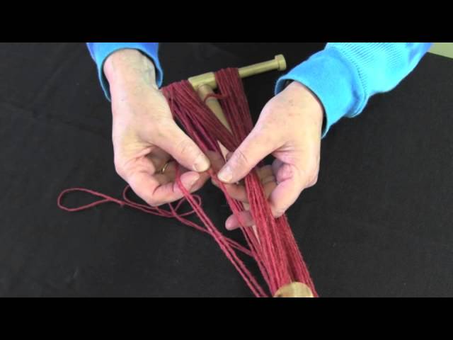 Niddy Noddy Guide - How to Make a Hank and Measure Yarn - AB Crafty