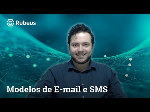 Plataforma Rubeus - Modelos de e-mail e SMS