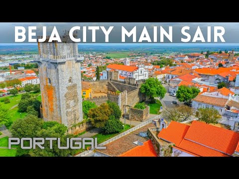 I COULD NOT BELIEVE WHEN I SAW THIS PLACE IN PORTUGAL | Beja City Tour | 4K Walking tour | 🇵🇹