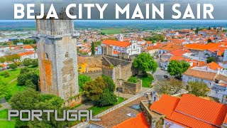 I COULD NOT BELIEVE WHEN I SAW THIS PLACE IN PORTUGAL | Beja City Tour | 4K Walking tour | 🇵🇹